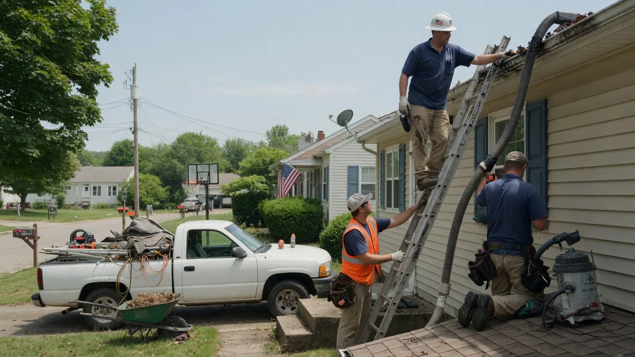 Gutter Installation in Livermore, KY near me